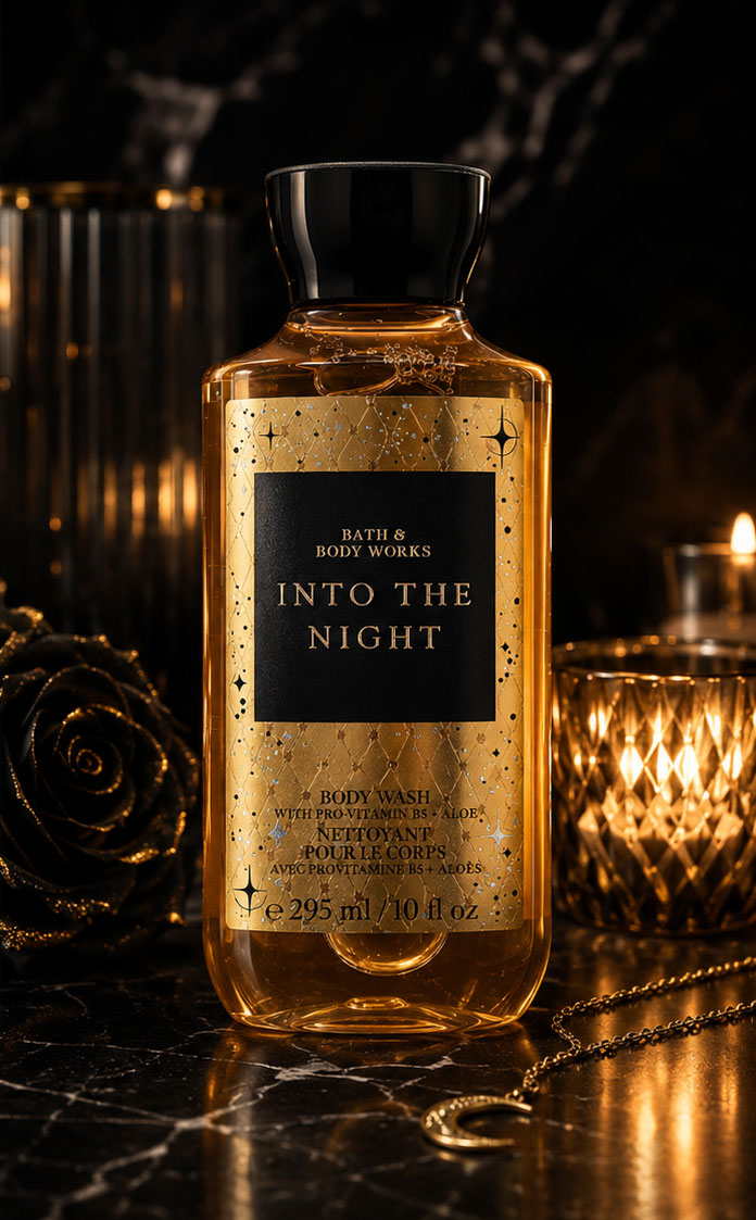 بادی واش Into The Night